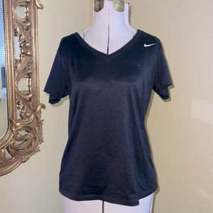Black Nike Workout Tee